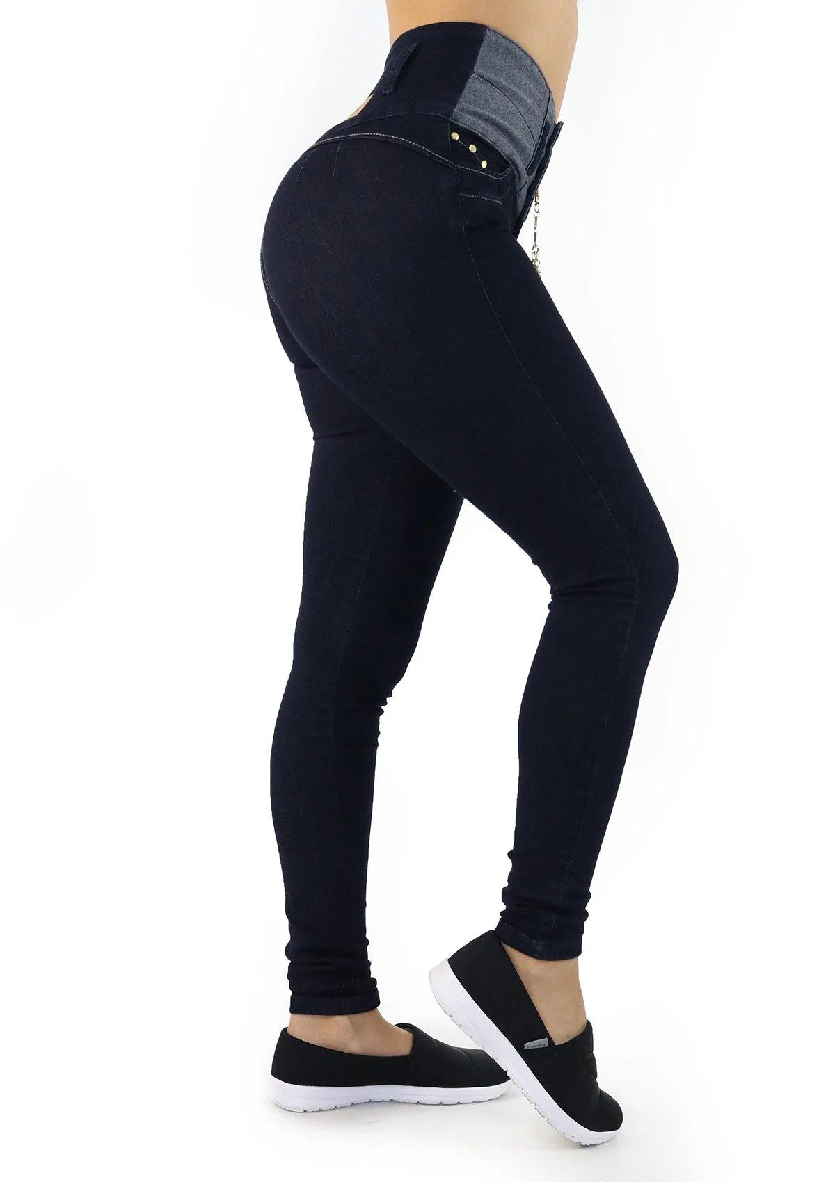 1251 Scarcha Women's Skinny Jean (Largo)
