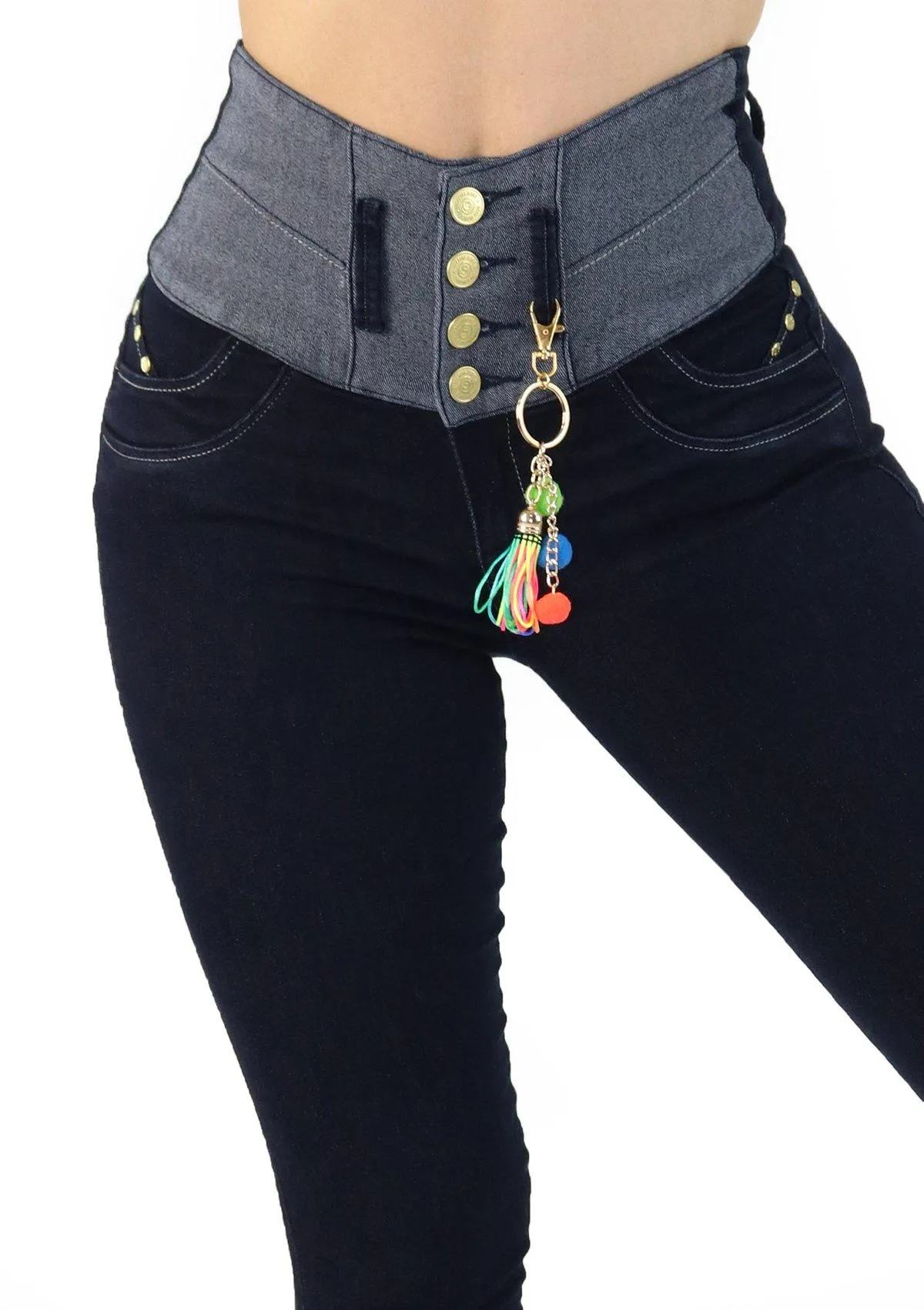 1251 Scarcha Women's Skinny Jean (Largo)