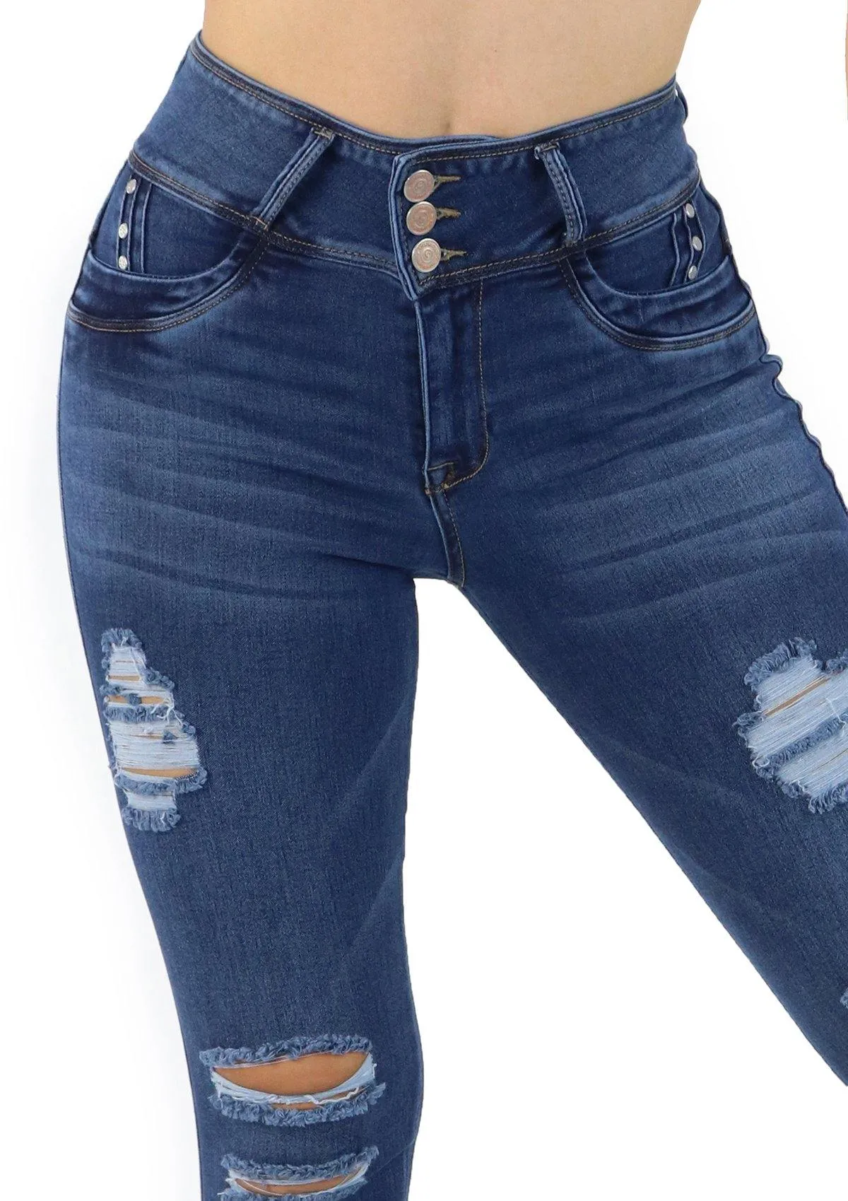 1259 Scarcha Women's Skinny Jean (Largo)