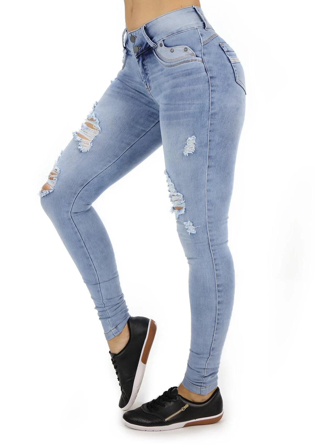 19848L Skinny Jean by Maripily Rivera (Largo)