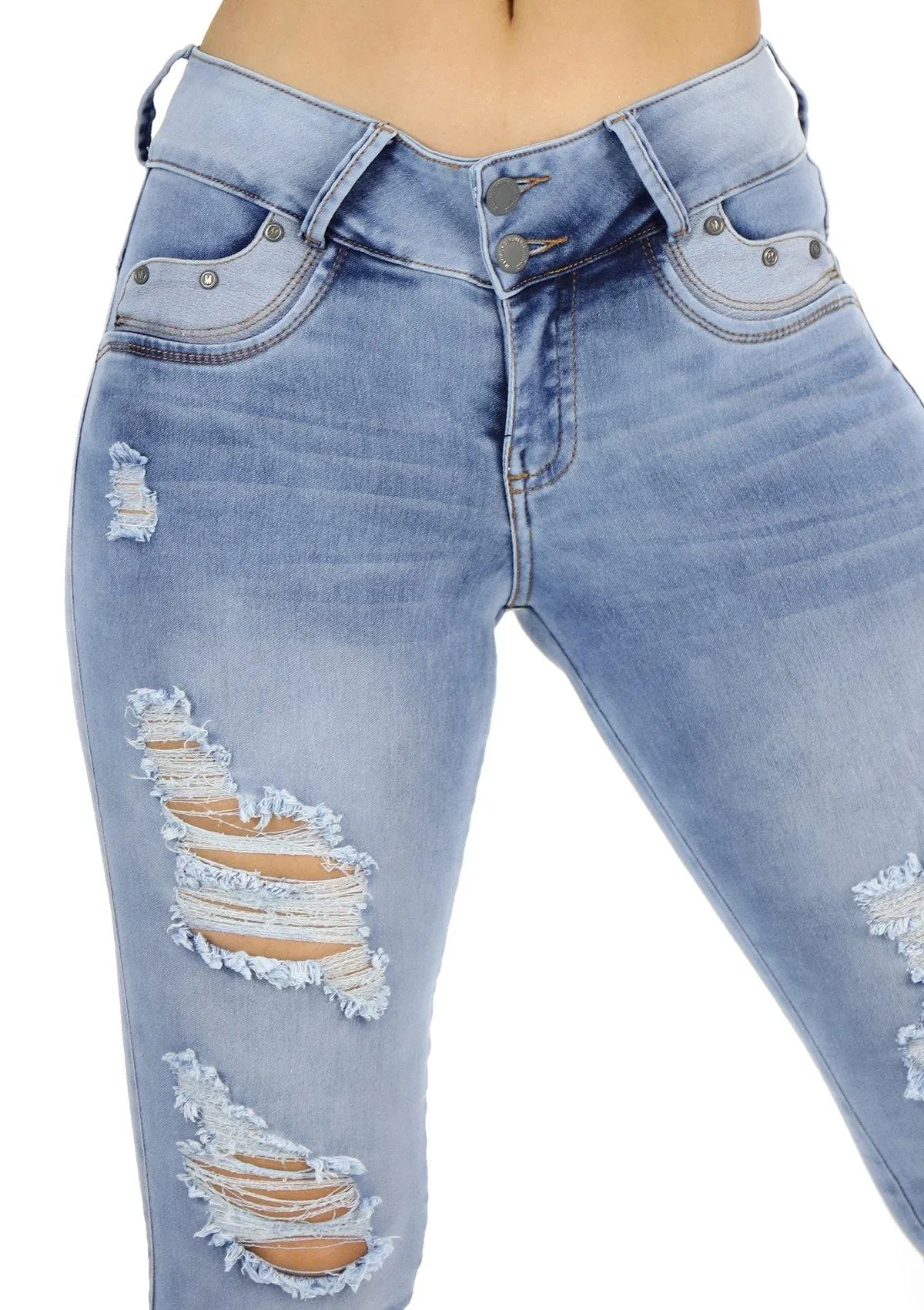 19848L Skinny Jean by Maripily Rivera (Largo)