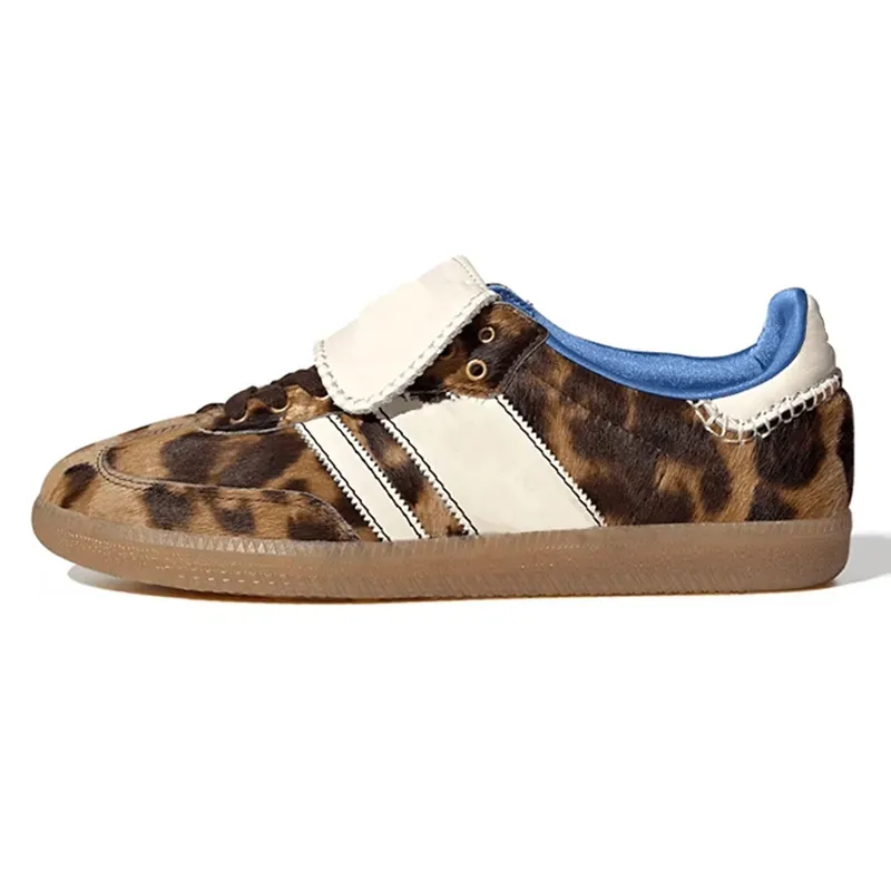 2023 zapatos para correr zapatos casuales para hombres zapatillas de zapatillas hombre chaussures rayas de cuero entrenadores de