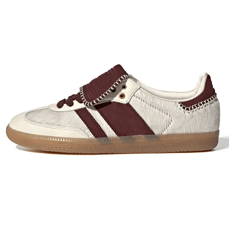 2023 zapatos para correr zapatos casuales para hombres zapatillas de zapatillas hombre chaussures rayas de cuero entrenadores de