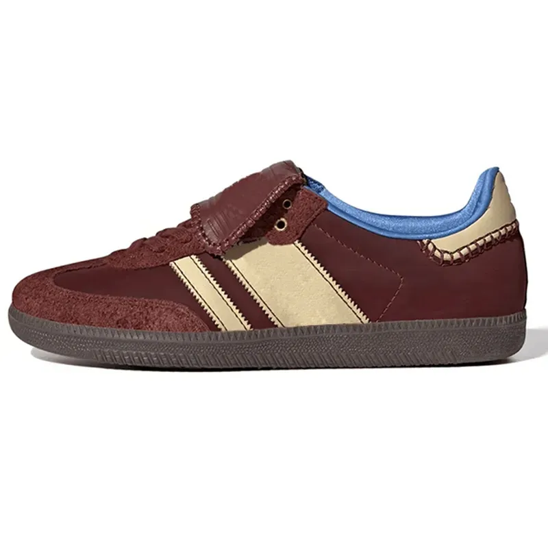 2023 zapatos para correr zapatos casuales para hombres zapatillas de zapatillas hombre chaussures rayas de cuero entrenadores de