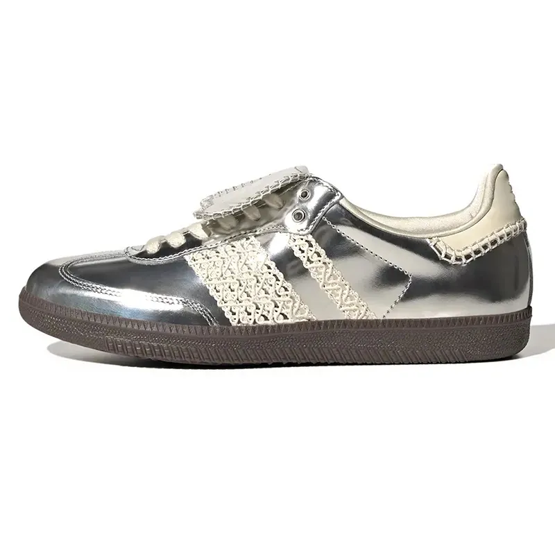 2023 zapatos para correr zapatos casuales para hombres zapatillas de zapatillas hombre chaussures rayas de cuero entrenadores de