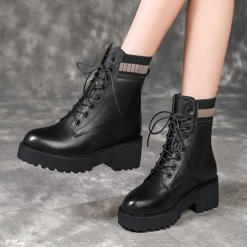 2024 Diseñador de envío GRATIS CARSE MEDE MARTIN BOTS Martin Winter New Side Zipper Zapatos para mujer Botas cortas Boots Single
