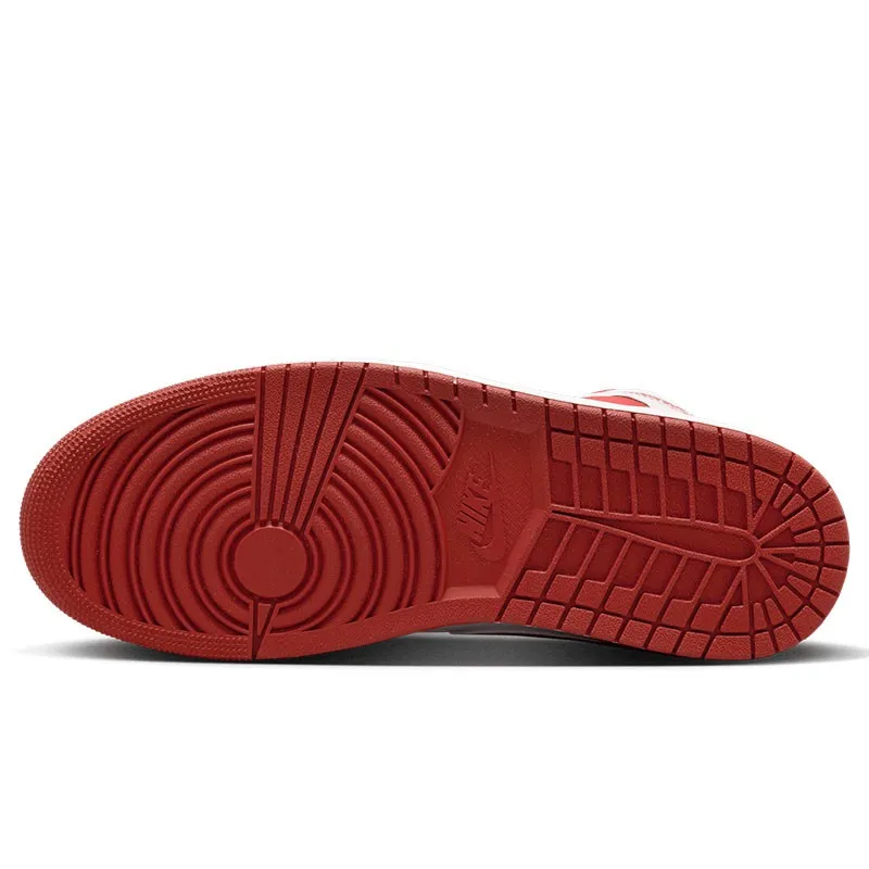 AIR JORDAN 1 MID SE DUNE RED