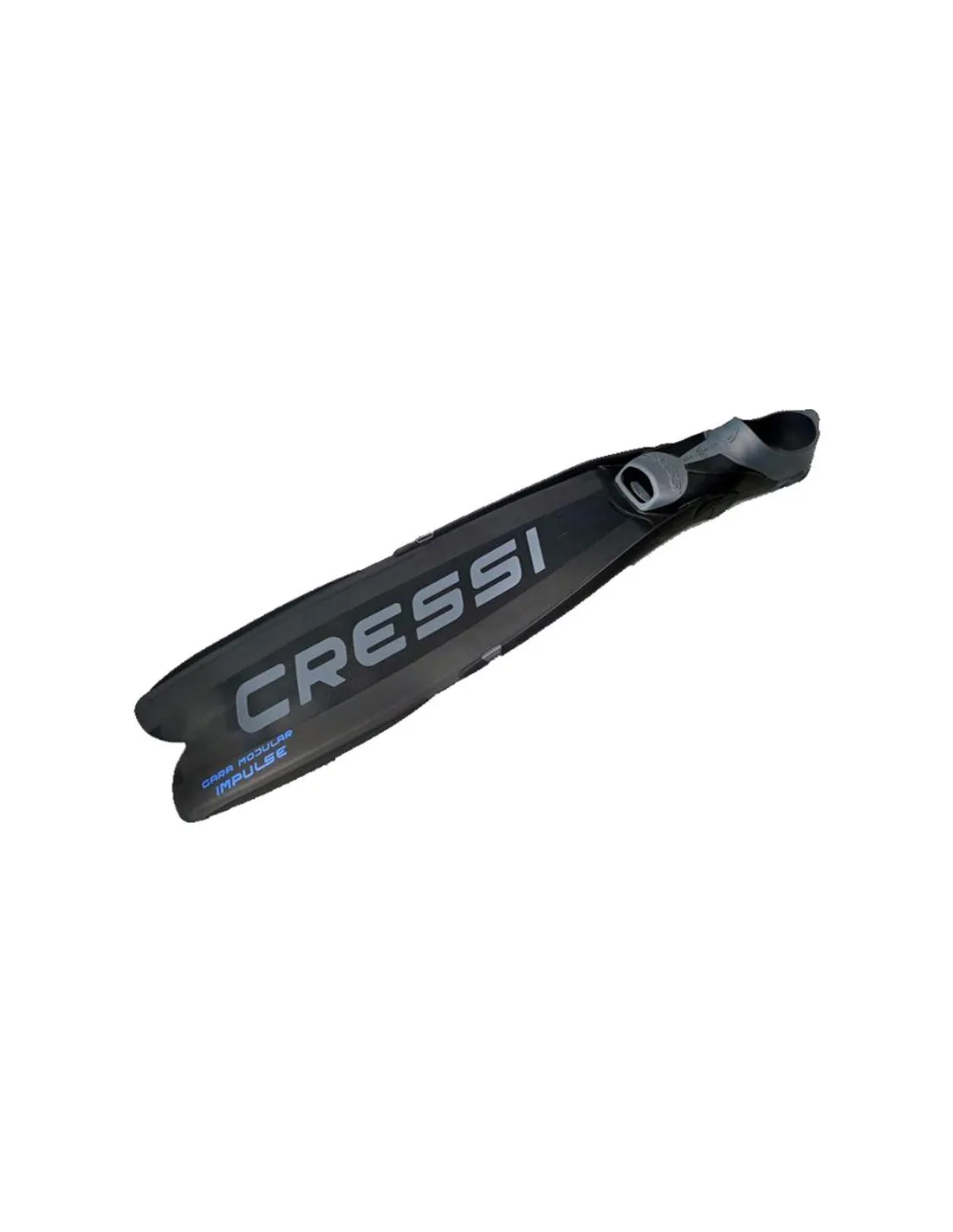 Aletas de Pesca Submarina Cressi Sub Gara Modular Impulse Black