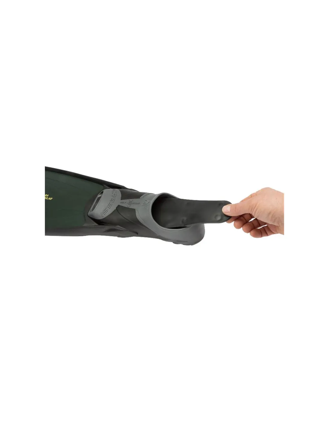 Aletas de Pesca Submarina Cressi Sub Gara Modular Impulse Black