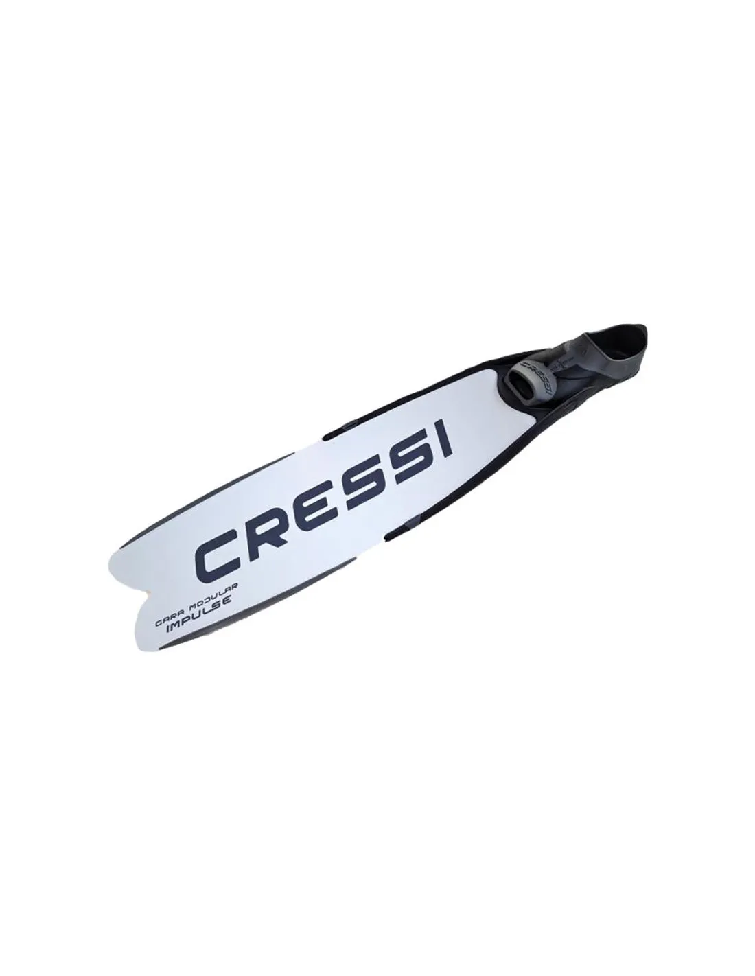 Aletas de Pesca Submarina Cressi Sub Gara Modular Impulse White