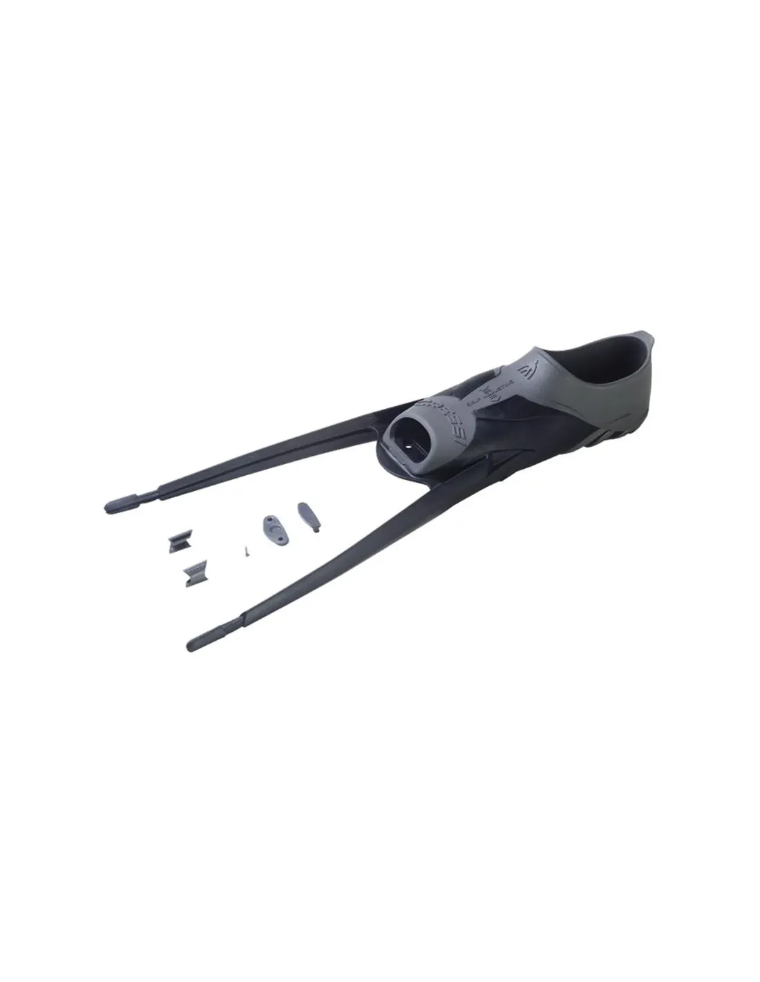 Aletas de Pesca Submarina Cressi Sub Gara Modular Impulse White