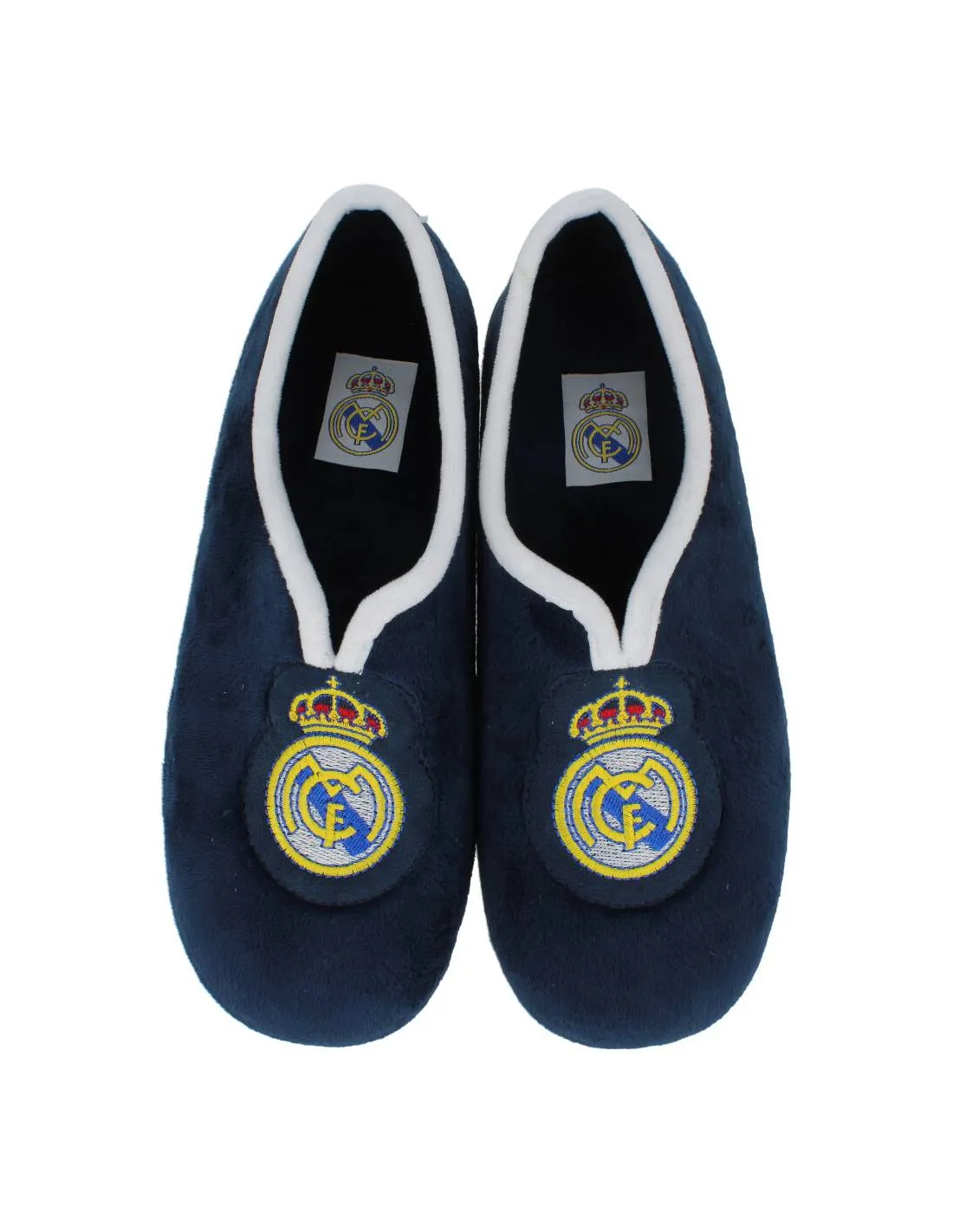 ANDINAS  ZAPATILLAS CASA CERRADAS REAL MADRID MARINO