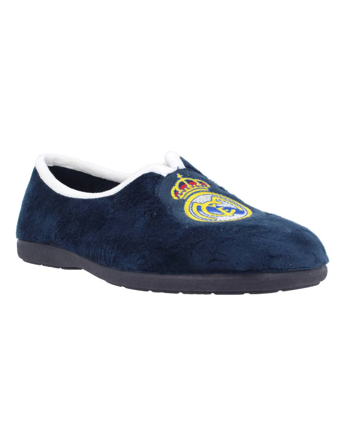 ANDINAS  ZAPATILLAS CASA CERRADAS REAL MADRID MARINO