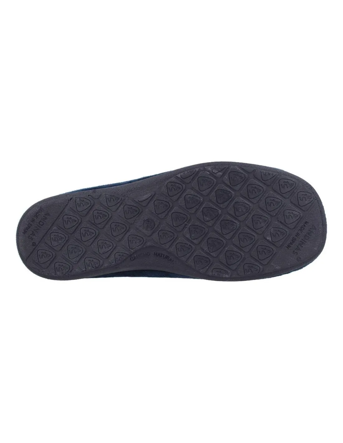 ANDINAS  ZAPATILLAS CASA CERRADAS REAL MADRID MARINO