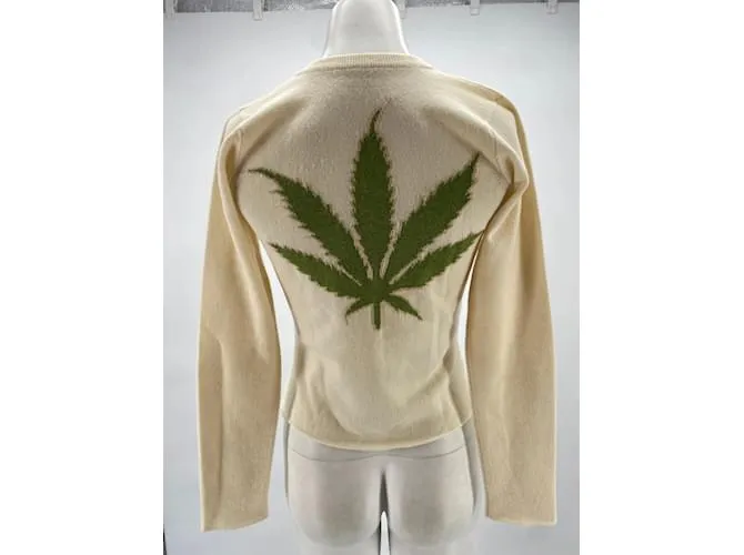 Autre Marque LUCIEN PELLAT FINET Punto Camiseta.fr 36 cachemira Crudo 