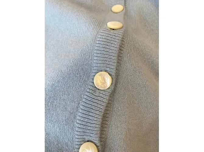 Autre Marque LUCIEN PELLAT FINET Punto Camiseta.fr 36 cachemira Crudo 