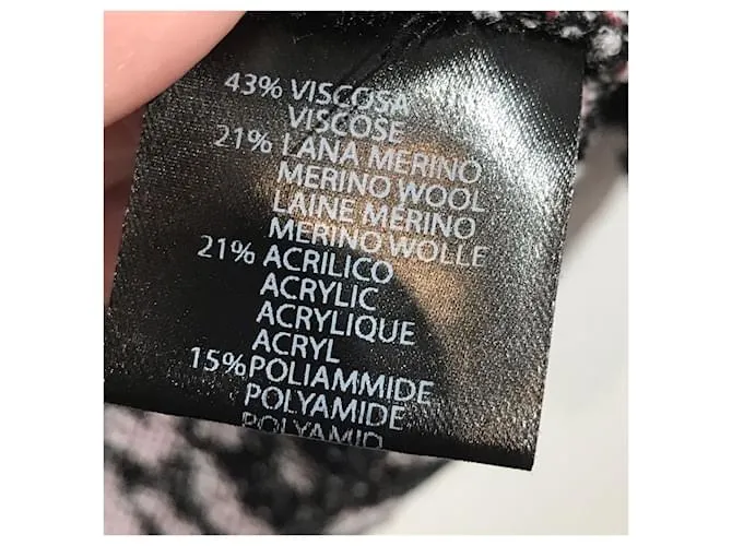Autre Marque MAISON OLGA Punto Camiseta.Lana S Internacional Burdeos 