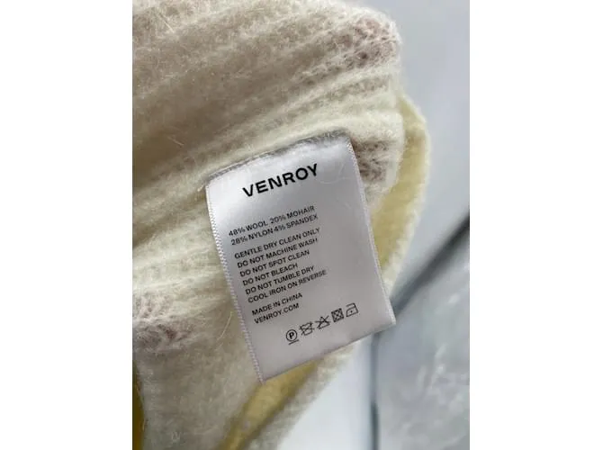 Autre Marque VENROY Prendas de punto T.Lana M internacional Crudo 
