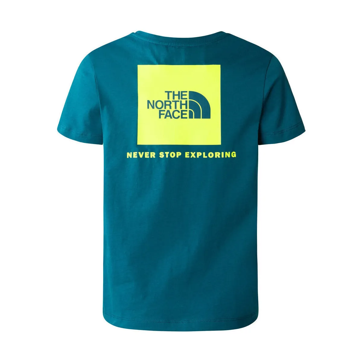 B S/S REDBOX TEE (BACK BOX GRAPHIC)