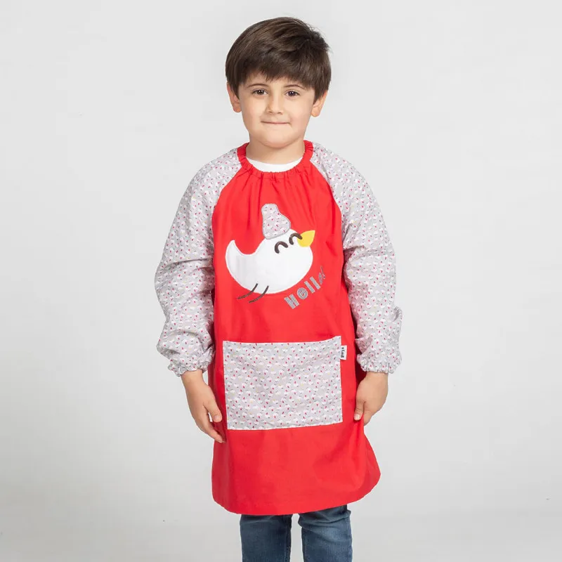 BABI ESCOLAR ROJO POLLUELO  GARY'S