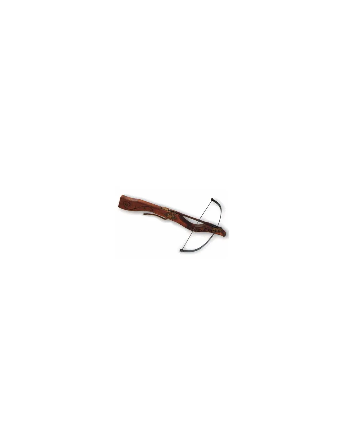 Ballesta medieval cabeza ciervo, 60 cms.
