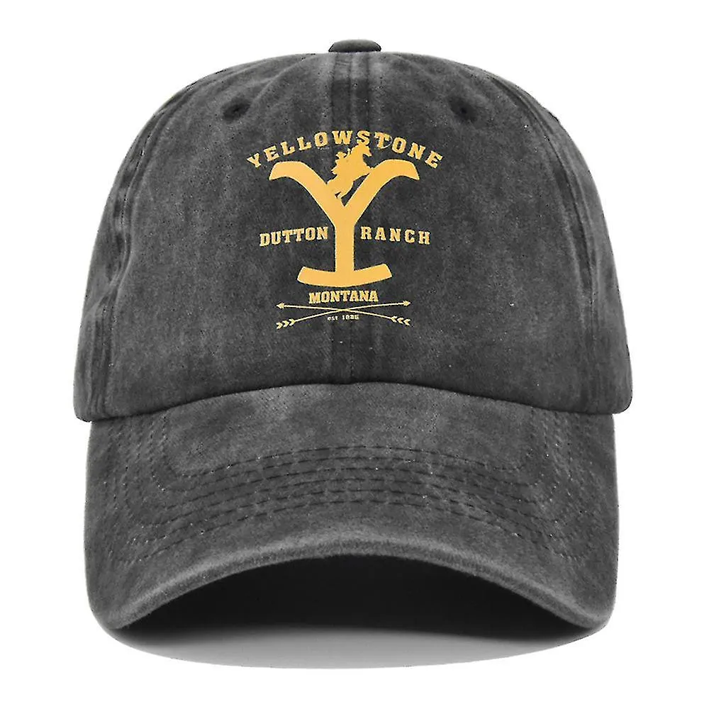 Baseball Cap Yellowstone Fashion Handsome Men And Women Embroidery Cap