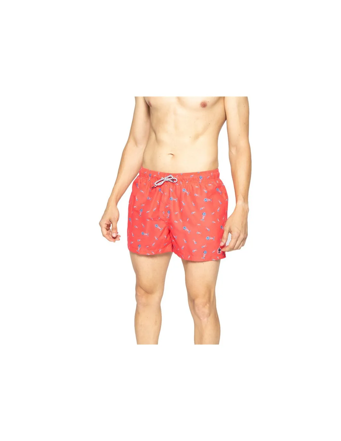 Bañador Alphadventure Yamba Hombre Rojo