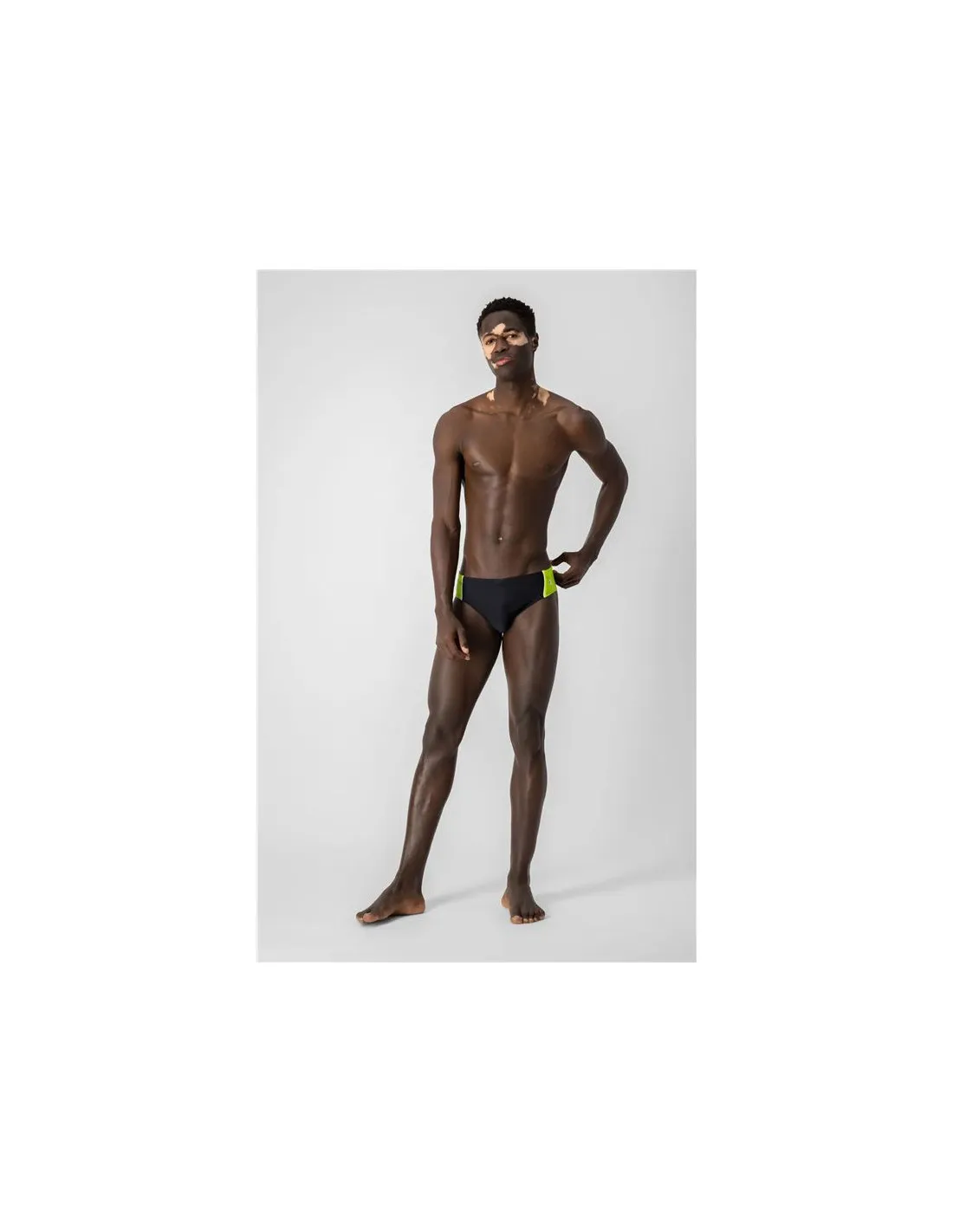 Bañador Champion Swimming Brief Hombre Black