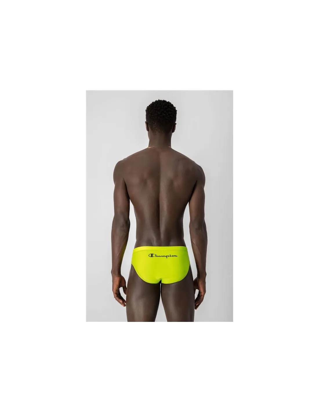 Bañador Champion Swimming Brief Hombre Black