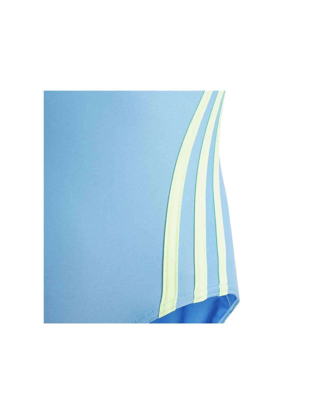 Bañador de Natación adidas 3Bandas Swimsuit Infantil Azul