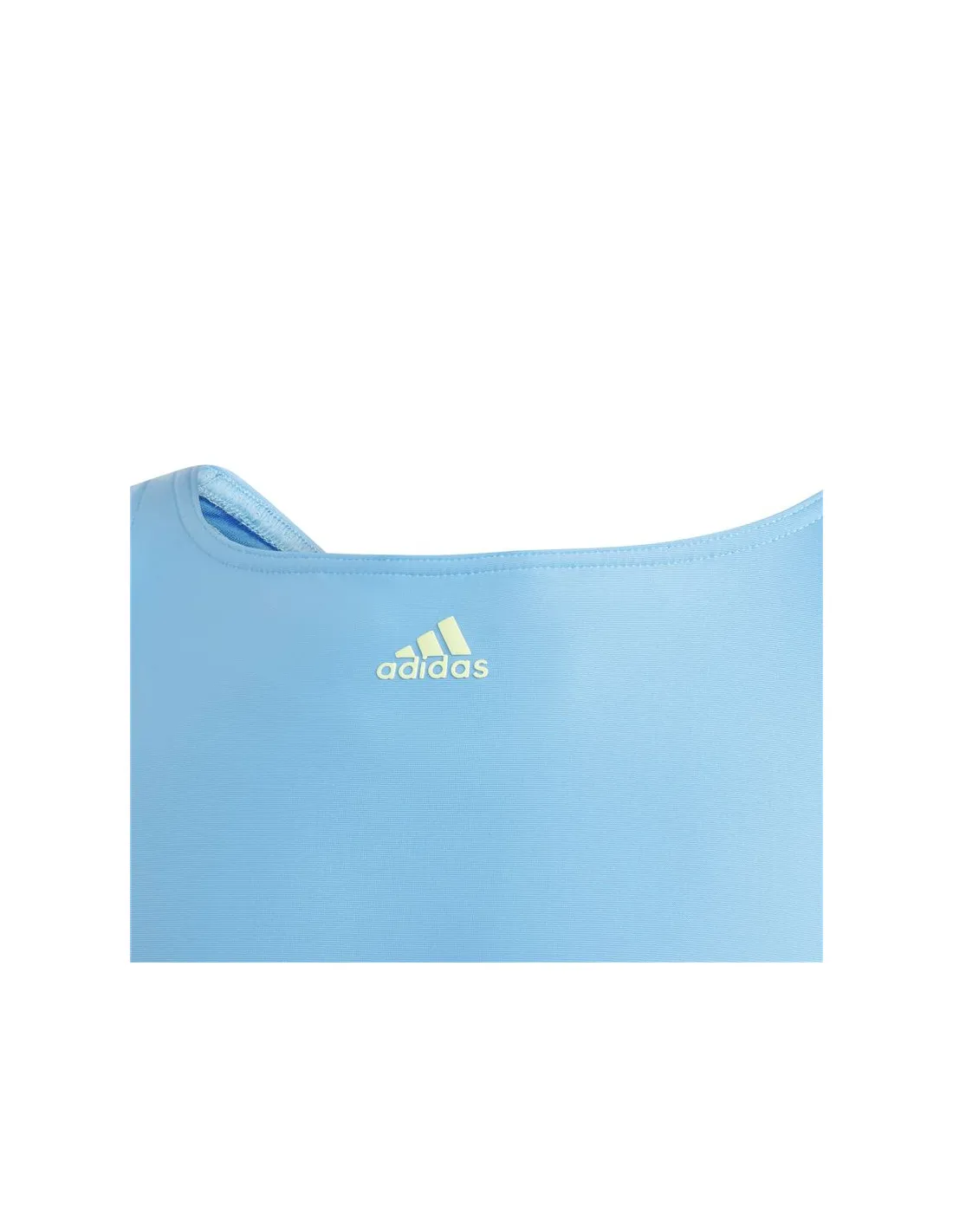 Bañador de Natación adidas 3Bandas Swimsuit Infantil Azul