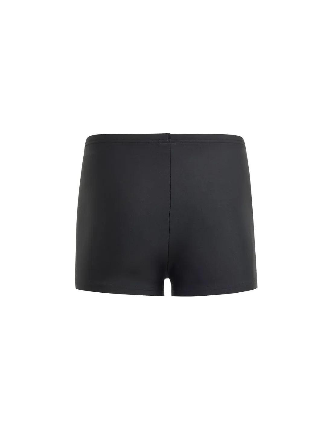 Bañador de Natación adidas Logo Swim Boxer Infantil Negro