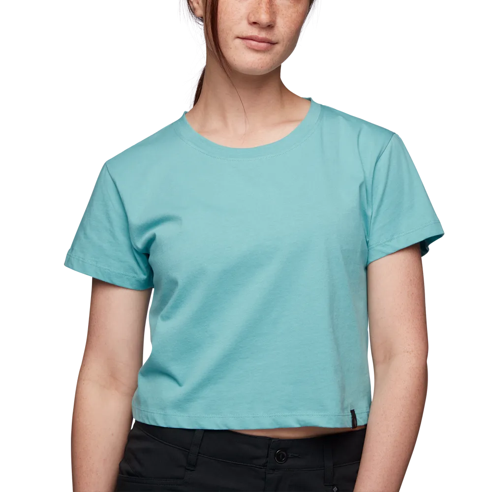 BD PIVOT TSHIRT  WOMEN'S COASTAL BLUE