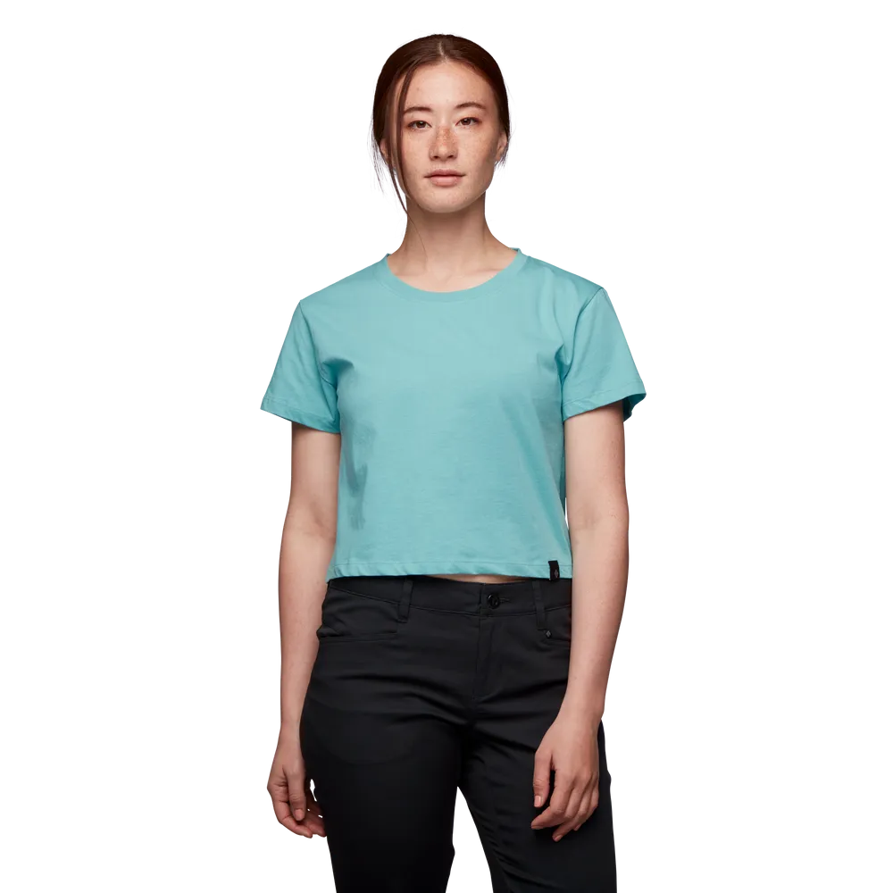 BD PIVOT TSHIRT  WOMEN'S COASTAL BLUE