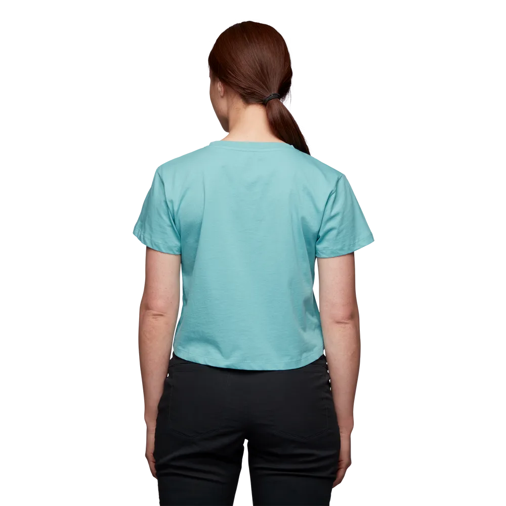 BD PIVOT TSHIRT  WOMEN'S COASTAL BLUE
