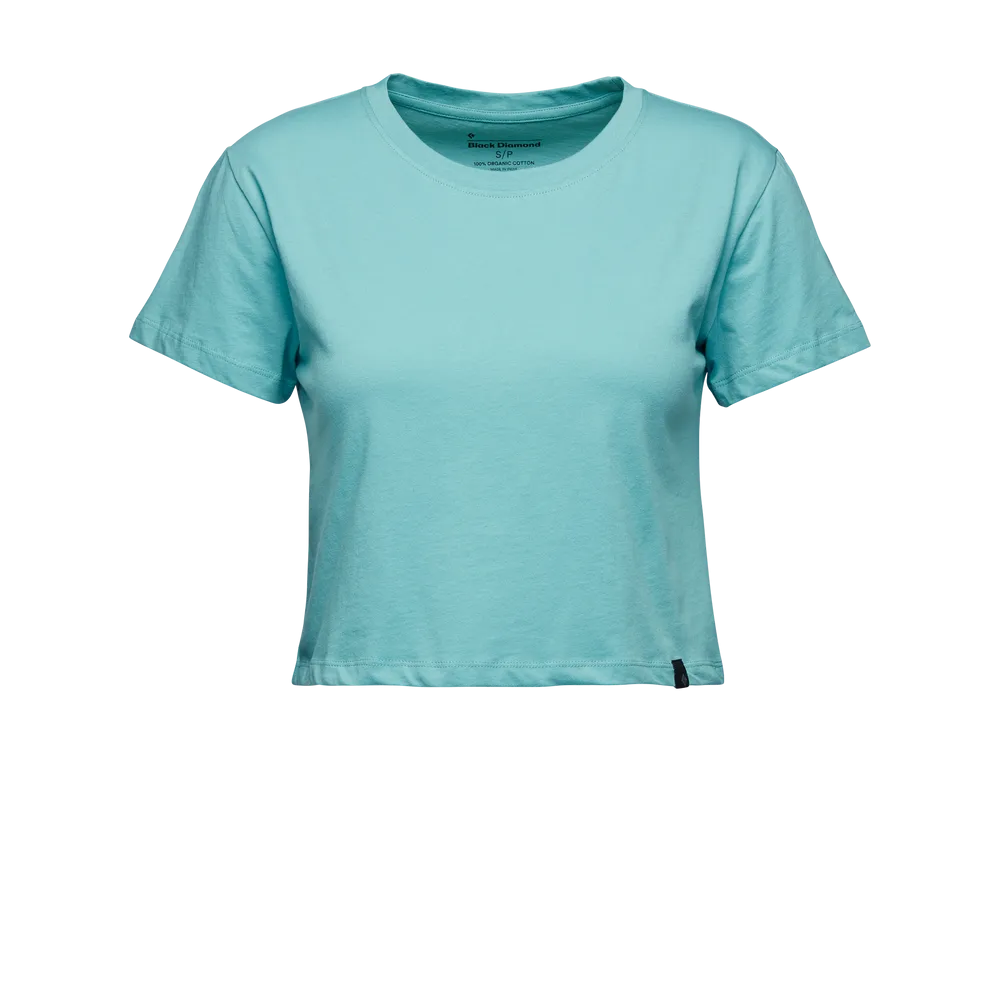 BD PIVOT TSHIRT  WOMEN'S COASTAL BLUE