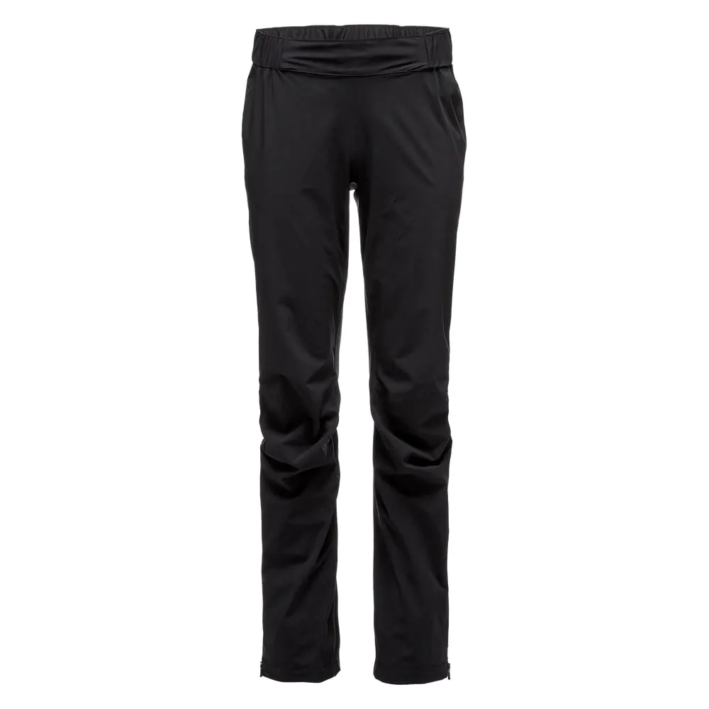 BD Stormline Stretch Rain Pant Women's Black