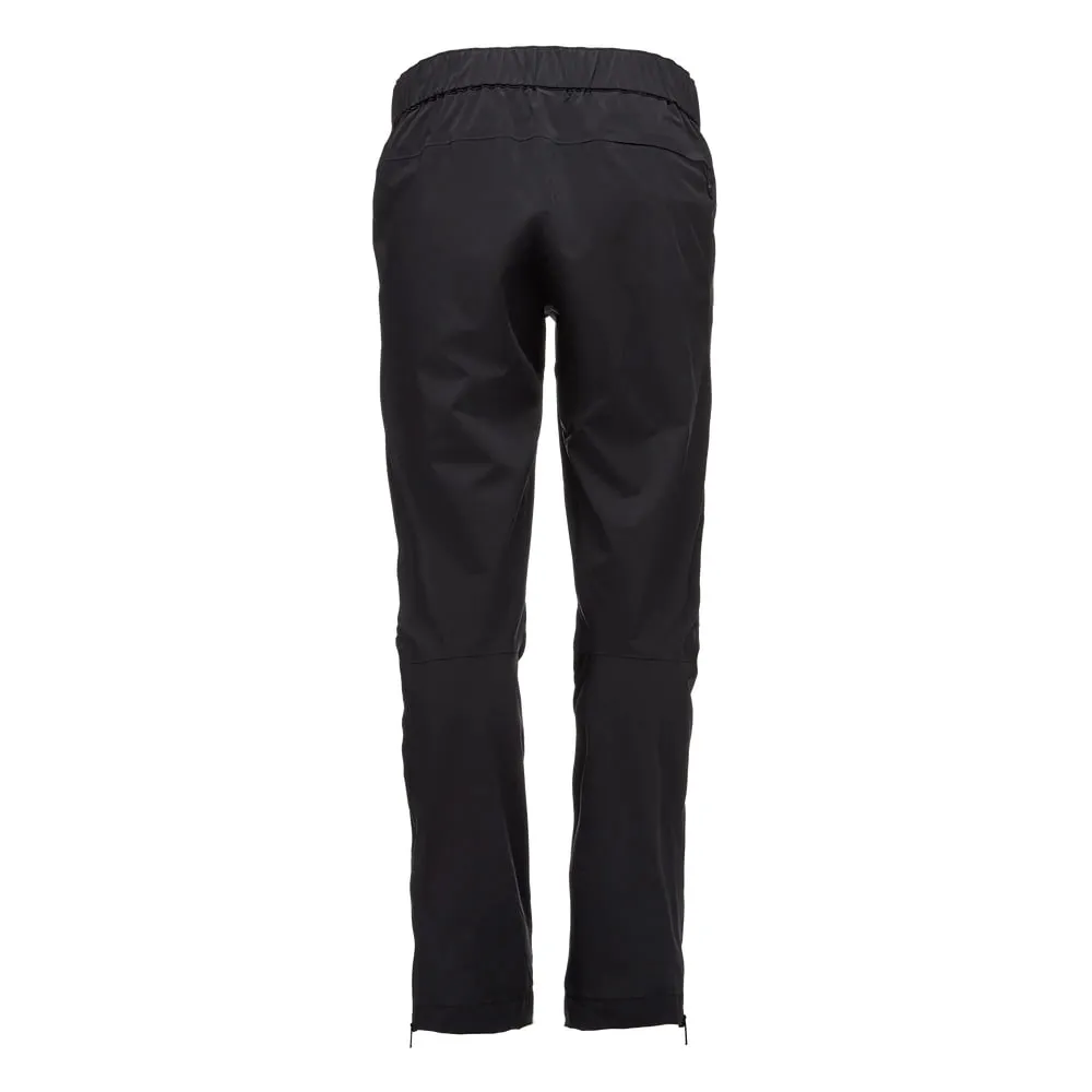 BD Stormline Stretch Rain Pant Women's Black