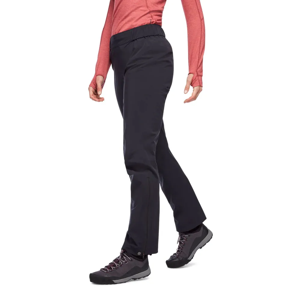 BD Stormline Stretch Rain Pant Women's Black