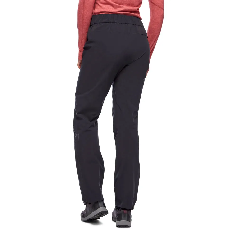 BD Stormline Stretch Rain Pant Women's Black