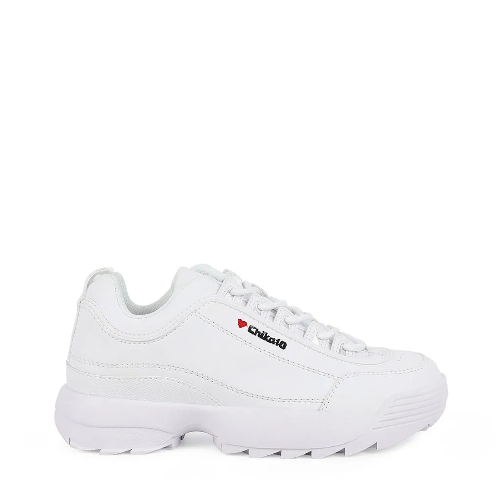 Beyonce 01 Chika10 Plataforma blanca