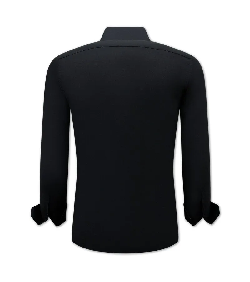 BLANCO OXFORD BUSINECAMISA OXFORD BUSINESS EN BLANCO PARA HOMBRE 3126 NEGROSS OVERHEMD HEREN 3126  ZWART