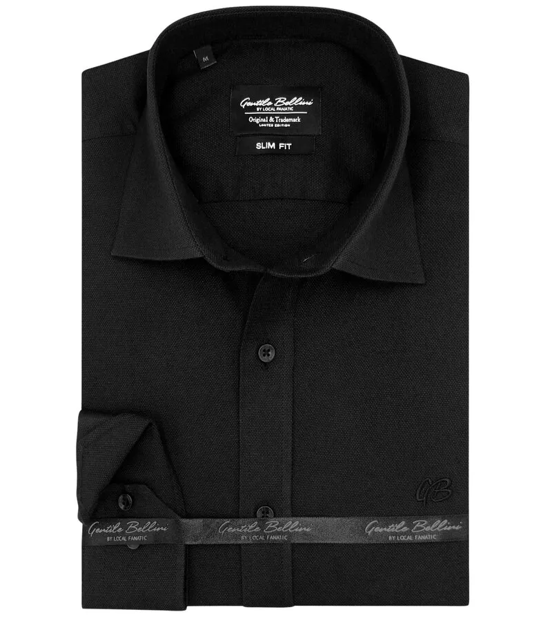 BLANCO OXFORD BUSINECAMISA OXFORD BUSINESS EN BLANCO PARA HOMBRE 3126 NEGROSS OVERHEMD HEREN 3126  ZWART