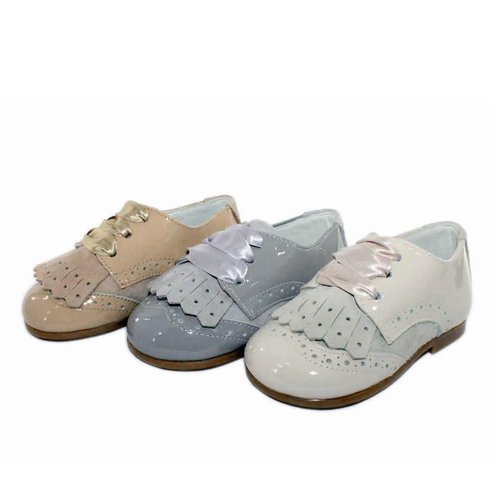BLUCHER BEBÉ CHAROL PIRUFIN