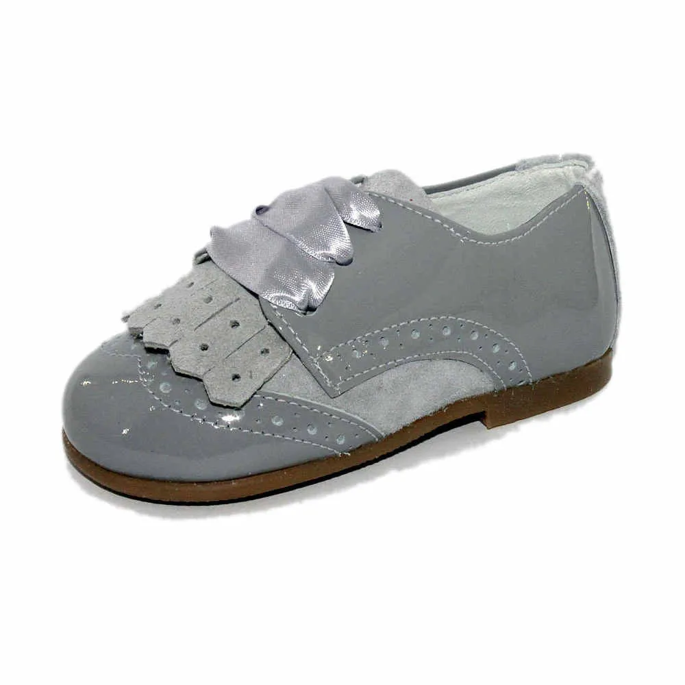 BLUCHER BEBÉ CHAROL PIRUFIN