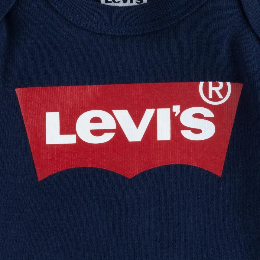 Bodies Levi's Batwing Pack de 2 Para Bebé
