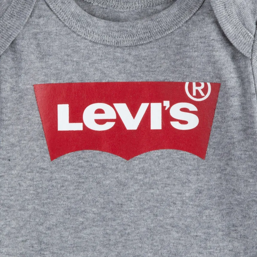 Bodies Levi's Batwing Pack de 2 Para Bebé