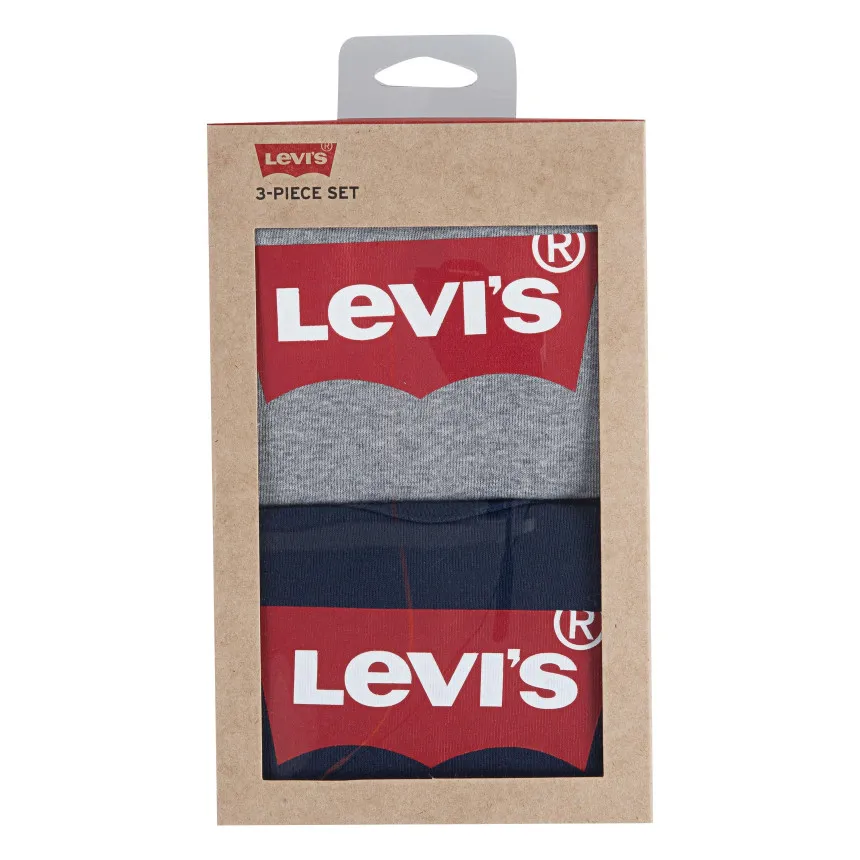 Bodies Levi's Batwing Pack de 2 Para Bebé