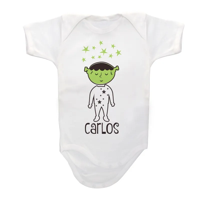 BODY BEBé PERSONALIZADO BABYFRANKENSTEIN