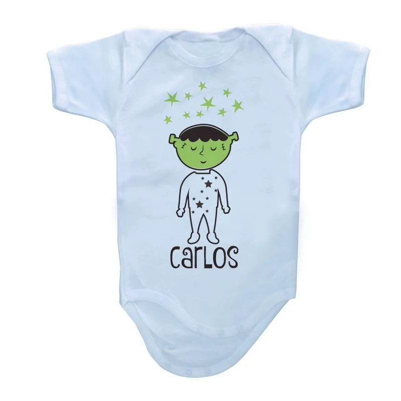 BODY BEBé PERSONALIZADO BABYFRANKENSTEIN